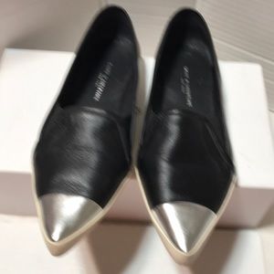 Saint & Libertine flats with leather upper/lining and man made sole